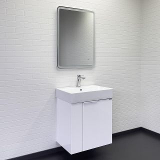 Тумба с раковиной Comforty Асти 60 00-00019248 Белый глянец Тумба с раковиной Comforty Асти 60 00-00019248 Белый глянец