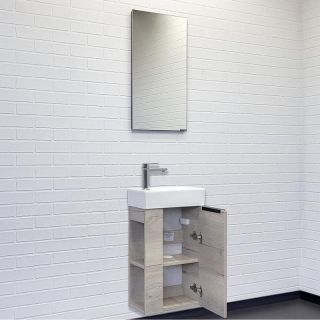 Тумба с раковиной Comforty Матэ 00-00015132 41.5 см Дуб дымчатый Тумба с раковиной Comforty Матэ 00-00015132 41.5 см Дуб дымчатый