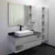 Тумба с раковиной Comforty Прага  00-00014834 120 см Дуб белый