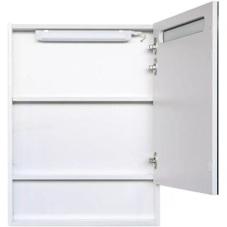 Зеркало-шкаф Comforty Никосия  00-00014145 60 см белый Зеркало-шкаф Comforty Никосия  00-00014145 60 см белый