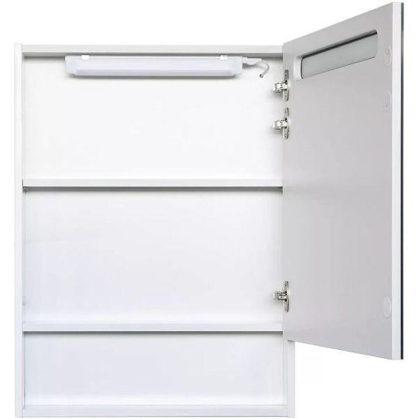 Зеркало-шкаф Comforty Никосия  00-00014145 60 см белый