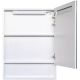 Зеркало-шкаф Comforty Никосия  00-00014145 60 см белый