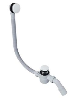Слив-перелив для ванны Excellent Moli ARIN.3210WH белый глянец Слив-перелив для ванны Excellent Moli ARIN.3210WH белый глянец