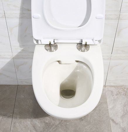 Унитаз подвесной BelBagno Alpina BB10100CHR