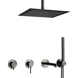 Душевой комплект WasserKRAFT Rhein 9951.99DVR3.068.118.444.010.137.443GR графит