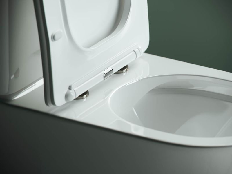 Напольный унитаз Ceramica Nova Star CN1904 безободковый белый