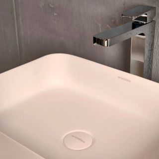 Донный клапан Montebianco SV-001 для раковины, "click-clack", без перелива, белый Донный клапан Montebianco SV-001 для раковины, "click-clack", без перелива, белый