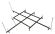 Каркас для ванны Royal Bath Rojo 150см RB375201K