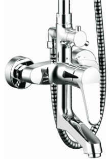 Душевая система Bravat Eco F6111147C-A-RUS Душевая система Bravat Eco F6111147C-A-RUS