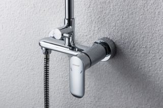 Душевая система Bravat Opal F9125183CP-A-RUS Душевая система Bravat Opal F9125183CP-A-RUS