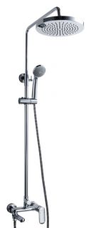 Душевая стойка Bravat Opal С F6125183CP-A1-RUS Душевая стойка Bravat Opal С F6125183CP-A1-RUS