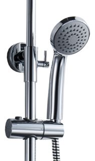 Душевая стойка Bravat Opal С F6125183CP-A1-RUS Душевая стойка Bravat Opal С F6125183CP-A1-RUS