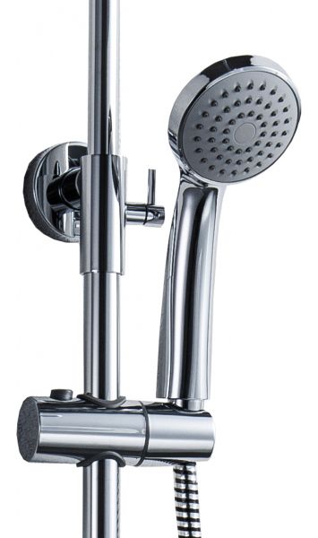 Душевая стойка Bravat Opal С F6125183CP-A1-RUS Душевая стойка Bravat Opal С F6125183CP-A1-RUS