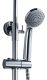 Душевая стойка Bravat Opal С F6125183CP-A1-RUS Душевая стойка Bravat Opal С F6125183CP-A1-RUS