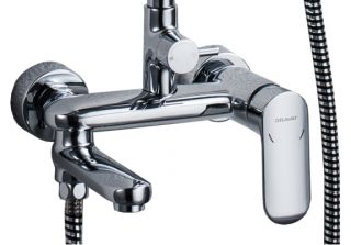 Душевая стойка Bravat Opal С F6125183CP-A1-RUS Душевая стойка Bravat Opal С F6125183CP-A1-RUS