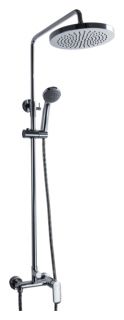 Душевая стойка Bravat Opal С F9125183CP-A1-RUS Душевая стойка Bravat Opal С F9125183CP-A1-RUS