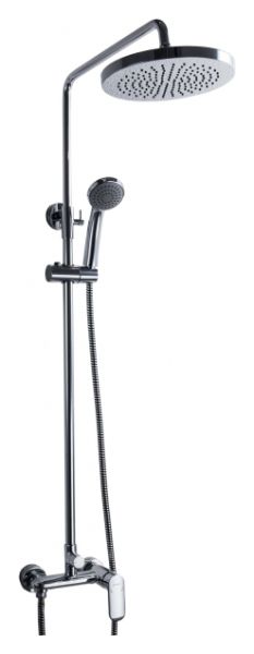 Душевая стойка Bravat Opal С F9125183CP-A1-RUS Душевая стойка Bravat Opal С F9125183CP-A1-RUS