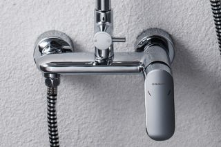 Душевая стойка Bravat Opal С F9125183CP-A1-RUS Душевая стойка Bravat Opal С F9125183CP-A1-RUS
