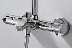 Душевая система Bravat Waterfall F639114C-A2-RUS
