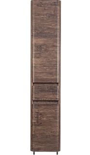 Пенал Style Line Атлантика Люкс Plus L СС-00002222 35см с бельевой корзиной старое дерево Пенал Style Line Атлантика Люкс Plus L СС-00002222 35см с бельевой корзиной старое дерево