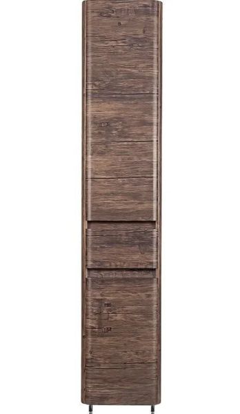 Пенал Style Line Атлантика Люкс Plus L СС-00002222 35см с бельевой корзиной старое дерево