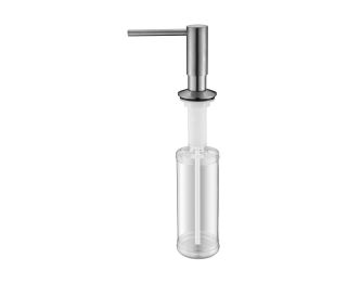 Дозатор Paulmark DECUS D004-BS, брашированная сталь