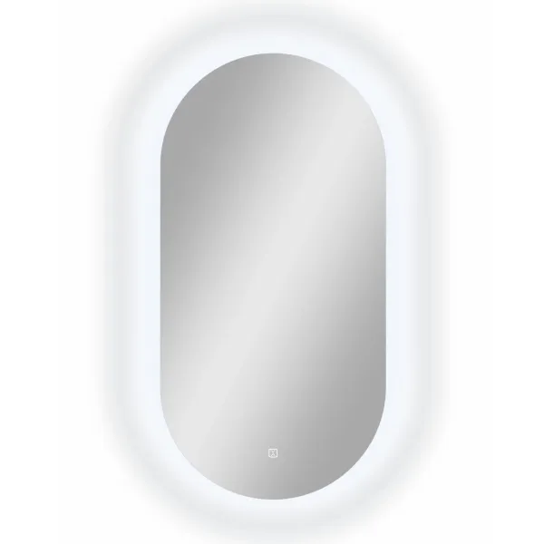 Зеркало Reflexion Look RF4412DR с сенсором холодной подсветкой 45х90