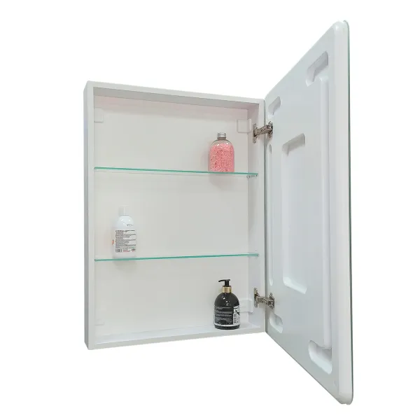 Зеркало-шкаф Reflexion Chill 60 RF2316CH с подсветкой 60х80