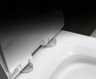 Крышка-сиденье Cerutti Spa CT7848 белая