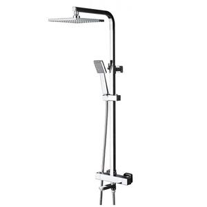 Душевая система Timo Tetra-thermo SX-0169/00 с термостатом хром