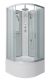 Душевая кабина Niagara NG-2307-14BKT 80x80см серебро/матовое