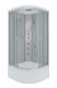 Душевая кабина Niagara NG-2307-14G с гидромассажем 80x80см серебро/матовое