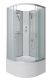 Душевая кабина Niagara NG-2308-14BK 90x90см серебро/матовое