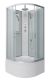 Душевая кабина Niagara NG-2308-14BKT 90x90см серебро/матовое