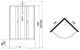Душевая кабина Niagara NG-2309-14BKT 100x100см серебро/матовое