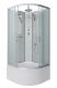 Душевая кабина Niagara NG-2309-14BKT 100x100см серебро/матовое