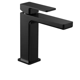 Смеситель для раковины AQUAme Savona AQM6810MB чёрный матовый