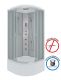 Душевая кабина Niagara NG-2309-14F с гидромассажем 100x100см серебро/матовое