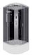 Душевая кабина Niagara NG-2508-14P 90x90см серебро/тонированное