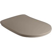 Сиденье для унитаза Kerasan Nolita 539181 Nocciola mat с Микролифтом