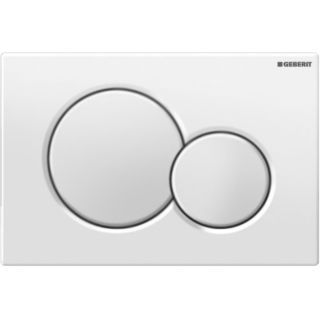 Кнопка смыва Geberit Sigma 01 115.770.11.5 белая Кнопка смыва Geberit Sigma 01 115.770.11.5 белая