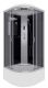 Душевая кабина Niagara NG-2509-14P 100x100см серебро/тонированное