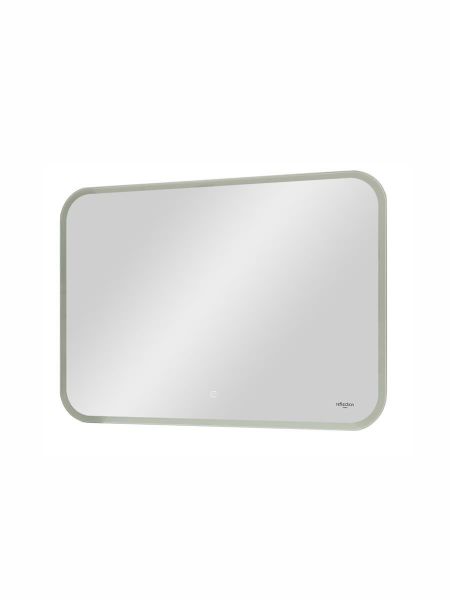 Зеркало Reflexion Blink RF6042BK с LED подсветкой и сенсорным 80х60