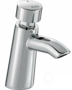Кран нажимной Kludi хром 2350005