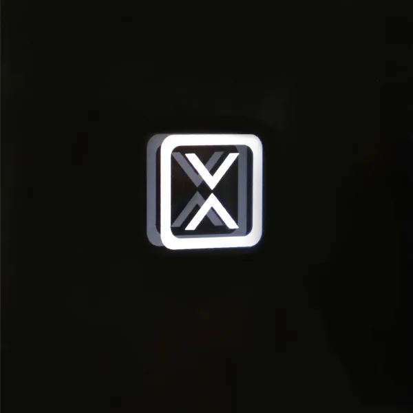 Зеркало Reflexion Arabica RF5020AR с LED подсветкой сенсором 45х90