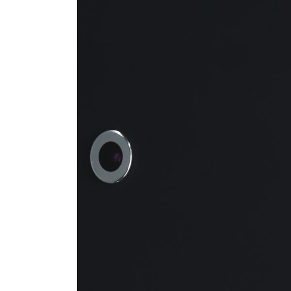 Зеркало-шкаф Reflexion Black 45 RF2003BL с  подсветкой 45х85