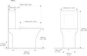 Унитаз-компакт SantiLine SL-5022 с сиденьем микролифт белый