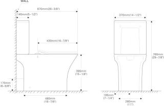 Унитаз-компакт SantiLine SL-5022 с сиденьем микролифт белый Унитаз-компакт SantiLine SL-5022 с сиденьем микролифт белый