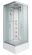 Душевая кабина Niagara NG-1108-14G с гидромассажем 90x90см серебро/матовое