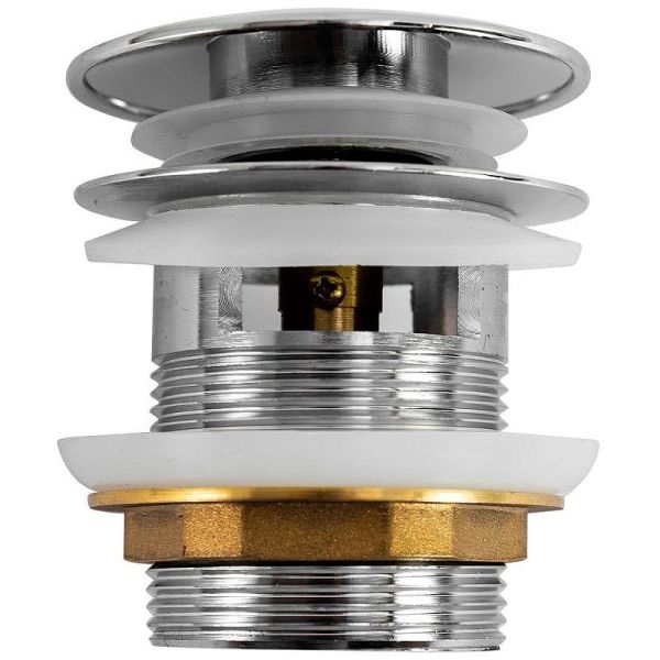 Донный клапан ArtMax AM-DR-CR клик-клак хром